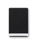 Beach towel, Black
