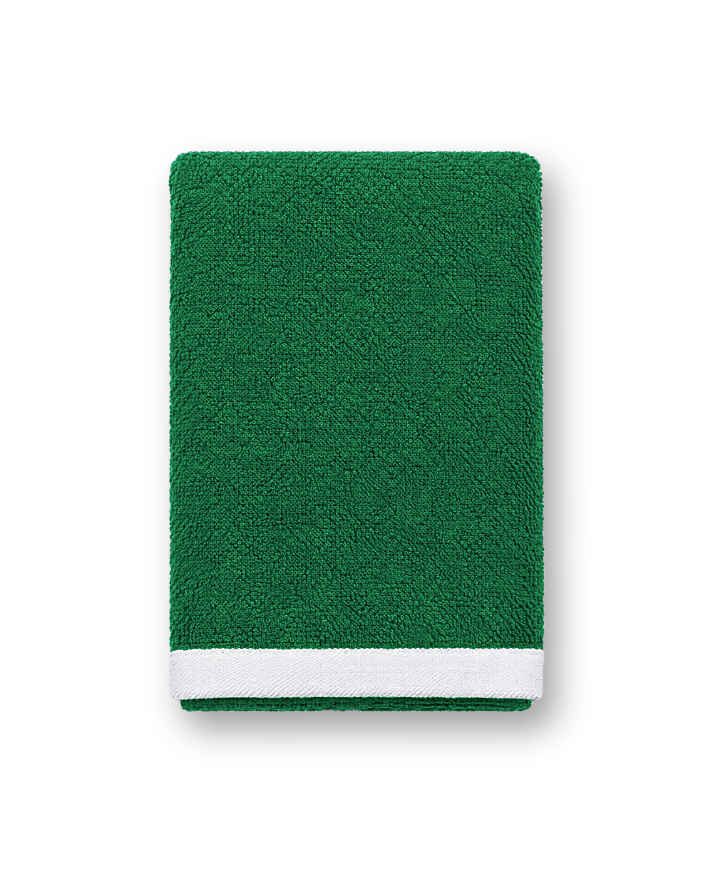 Beach towel, Green