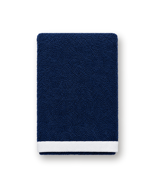 Beach towel, Navy