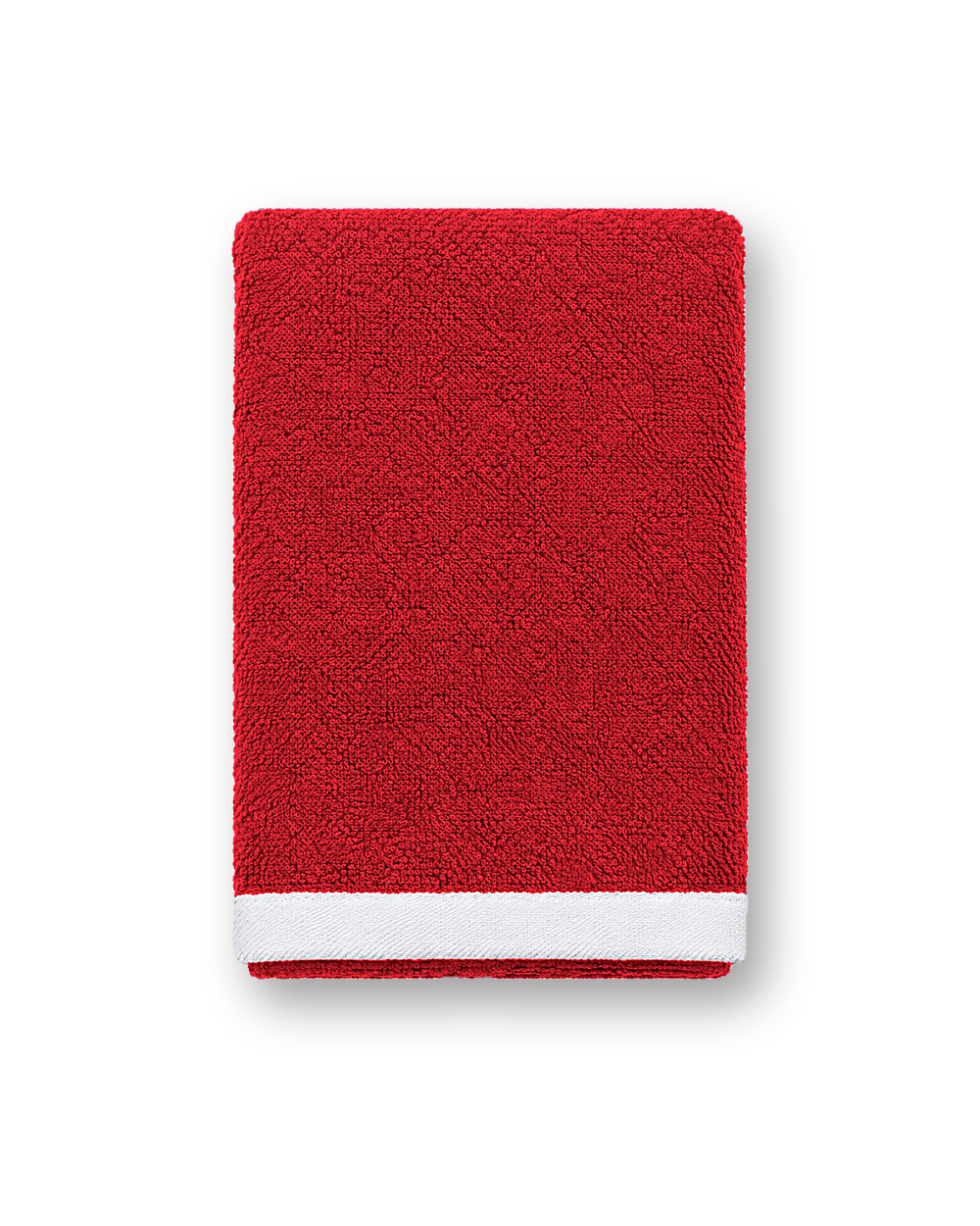Beach towel, Red
