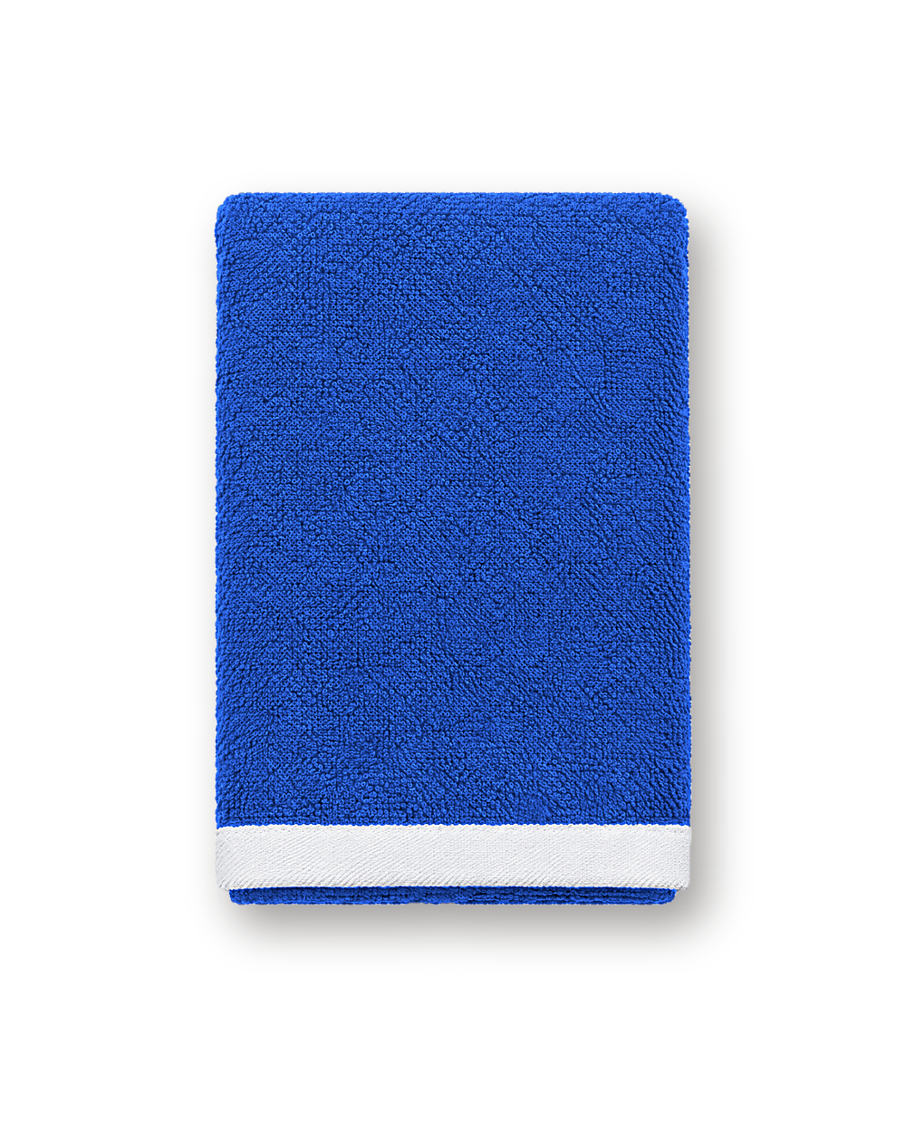 Beach towel, Royal Blue