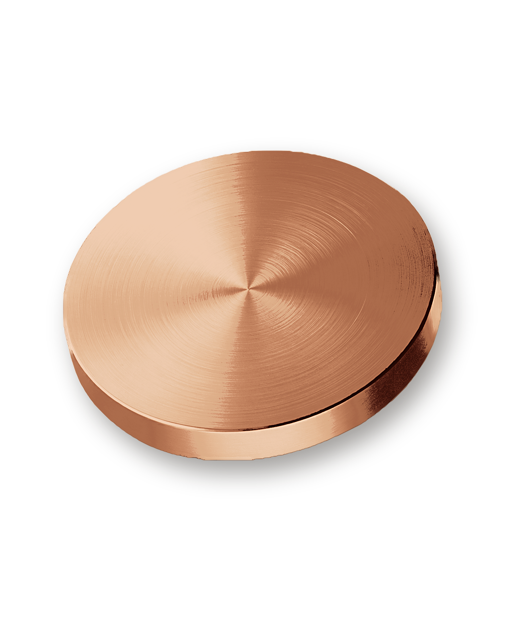 Ball marker, Copper