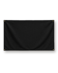 3 x 5 ft banner, Black