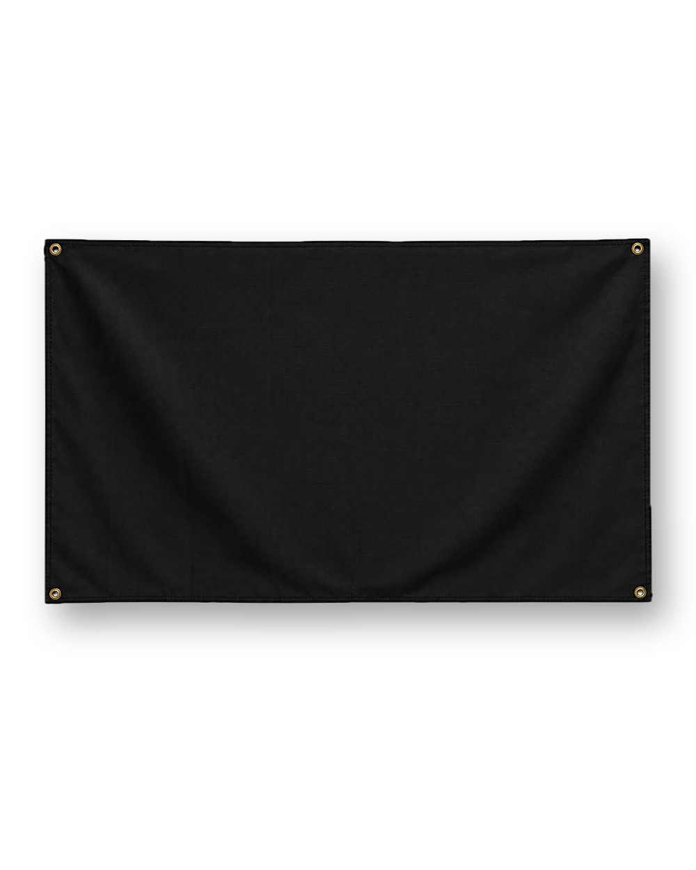 3 x 5 ft banner, Black