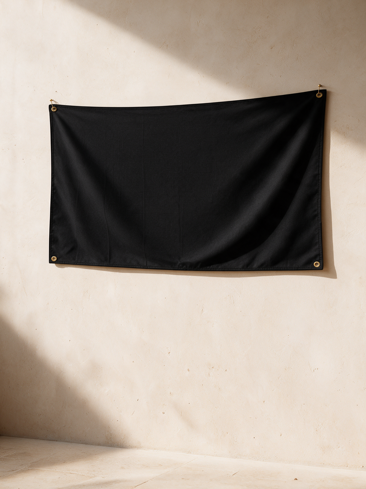 The Banner in a warm stone setting
