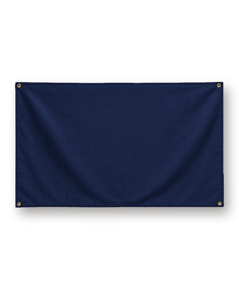 3 x 5 ft banner, Navy