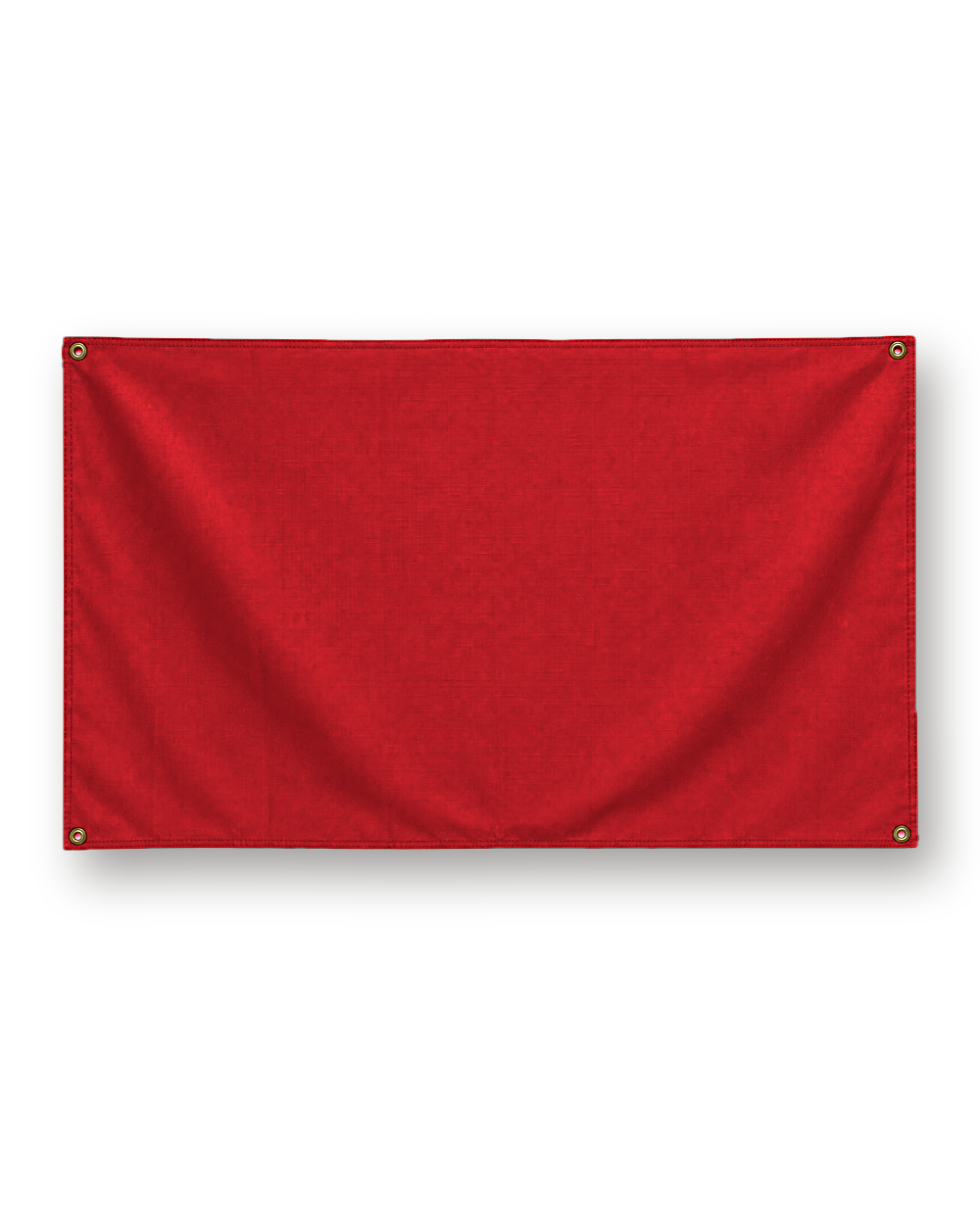 3 x 5 ft banner, Red