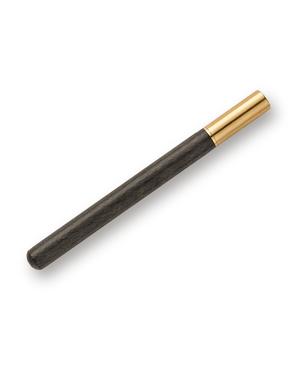 Wood ball point pen, Charcoal