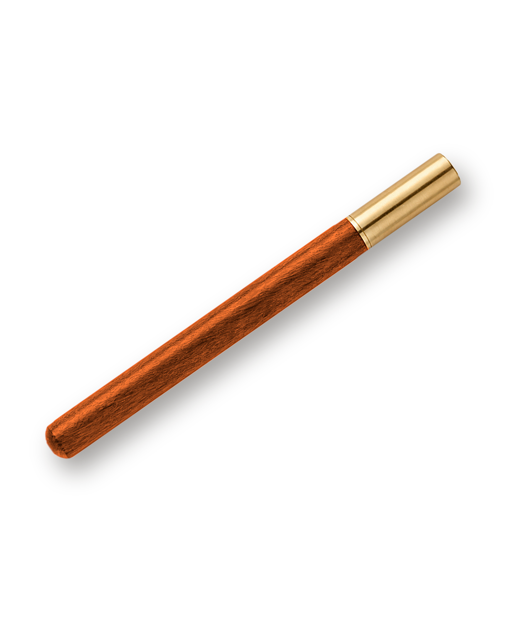 Wood ball point pen, Mahogany