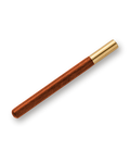 Wood ball point pen, Redwood