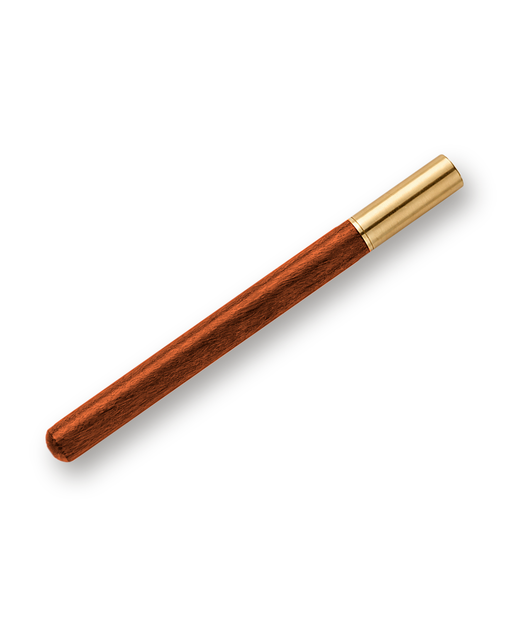 Wood ball point pen, Redwood