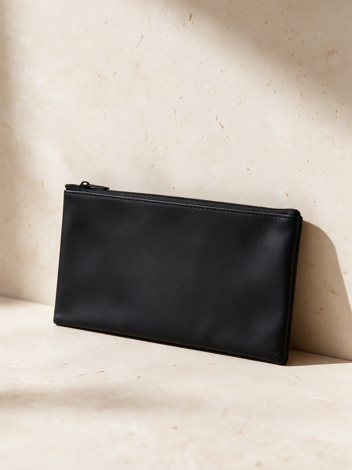 The Cash Bag in a warm stone setting