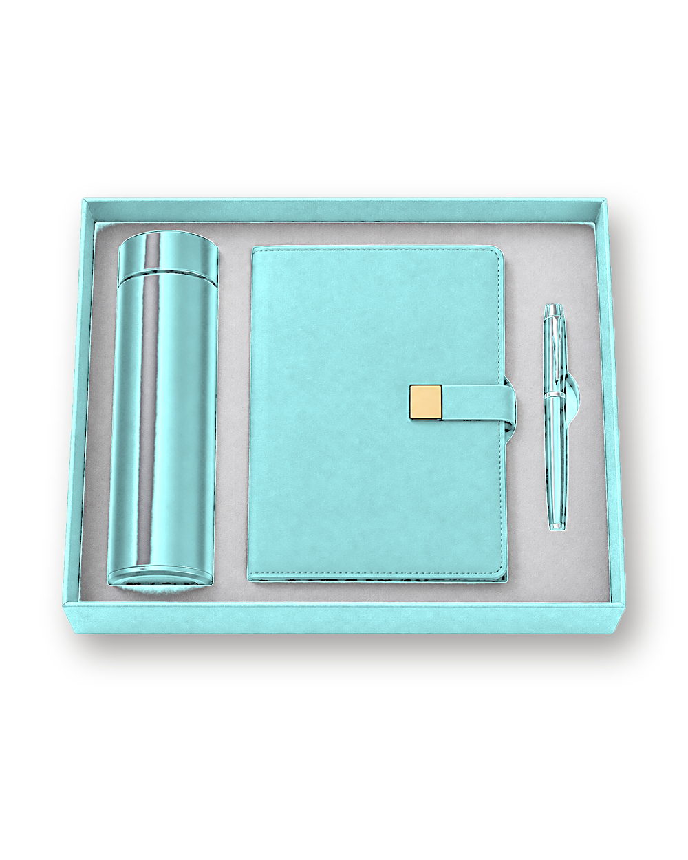 Corporate gift set, Bottle set, Aqua