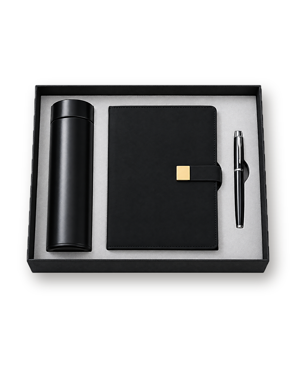Corporate gift set, Bottle set, Black