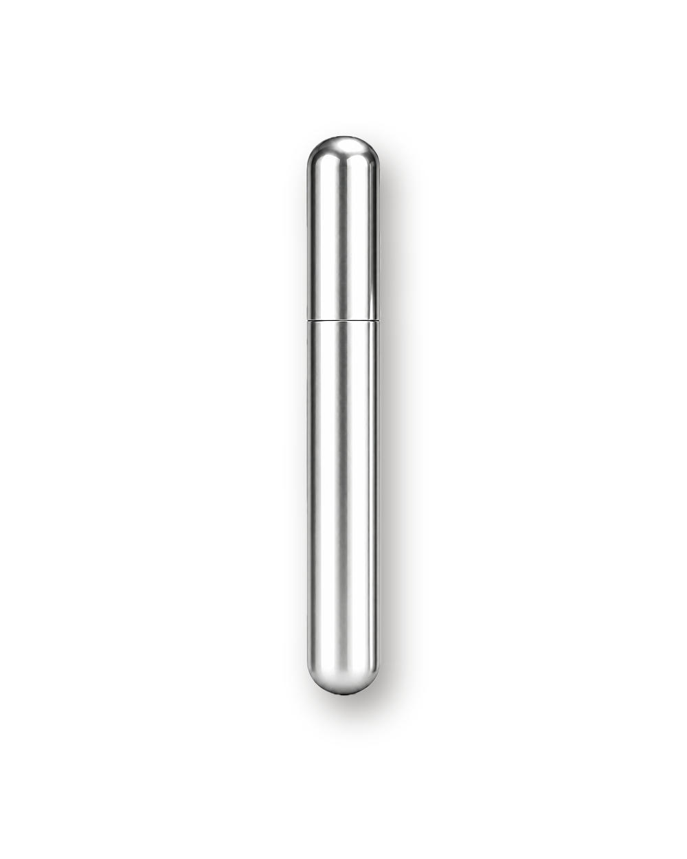 Cigar tube, Polished Steel