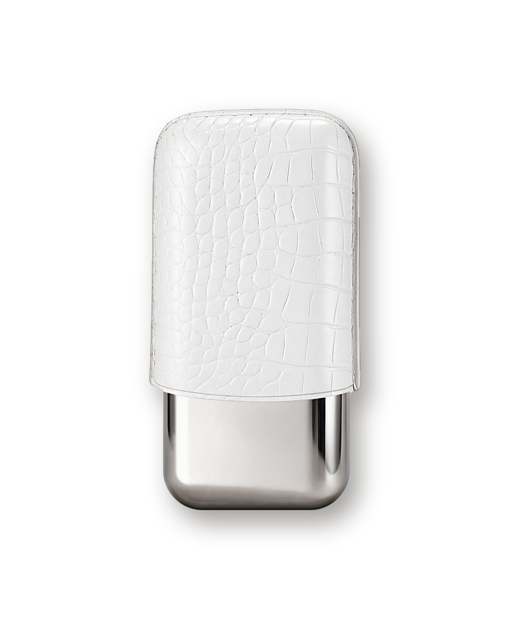 Cigar case, Ivory Scale leather