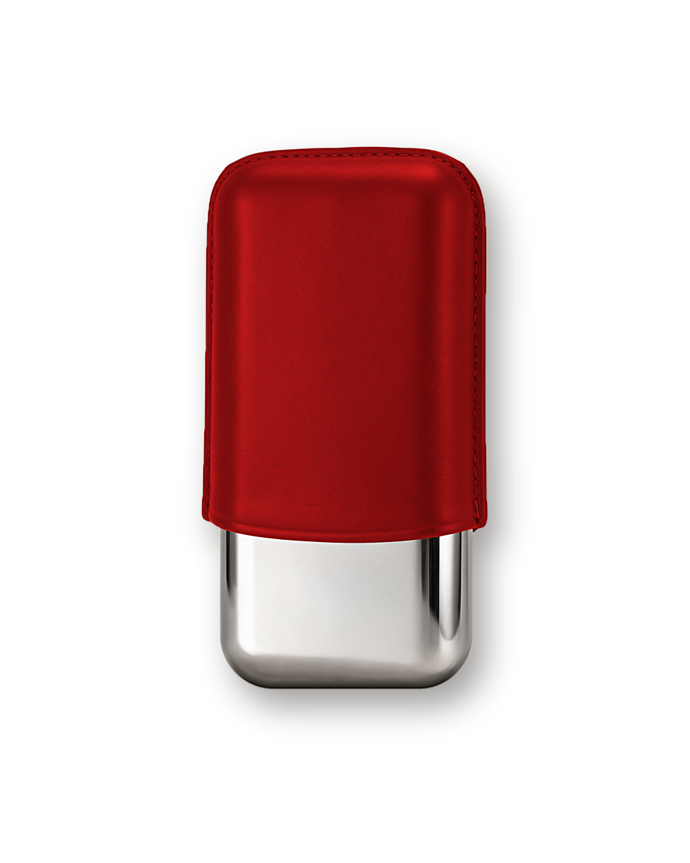 Cigar case, Red leather