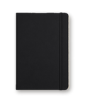 A5 hardcover notebook, Black