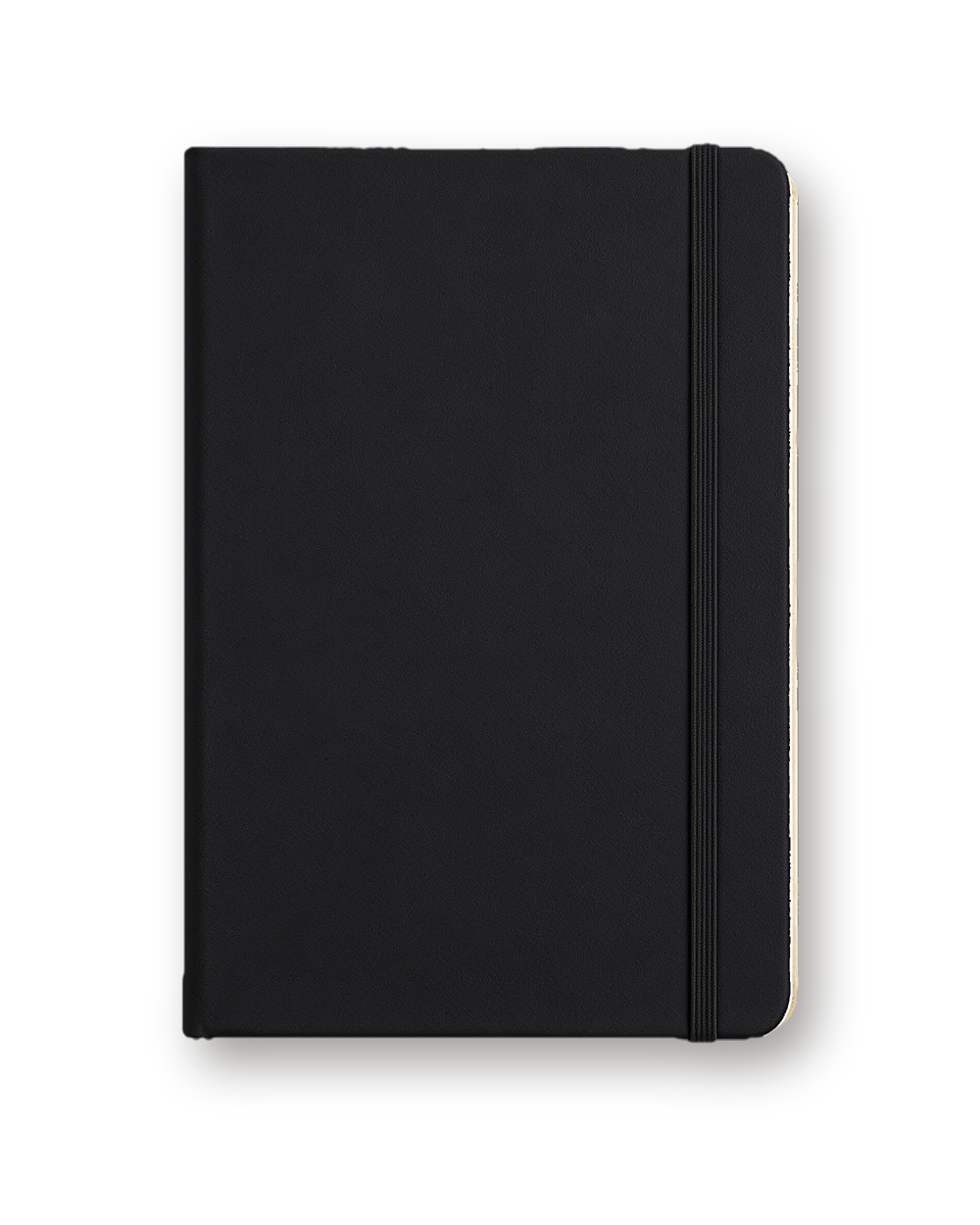 A5 hardcover notebook, Black