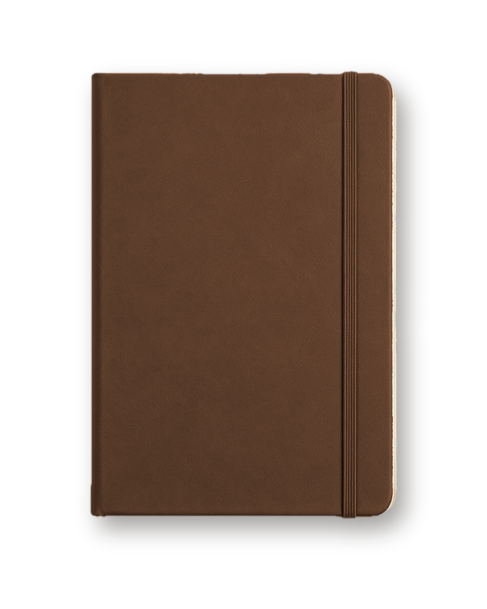 A5 hardcover notebook, Brown