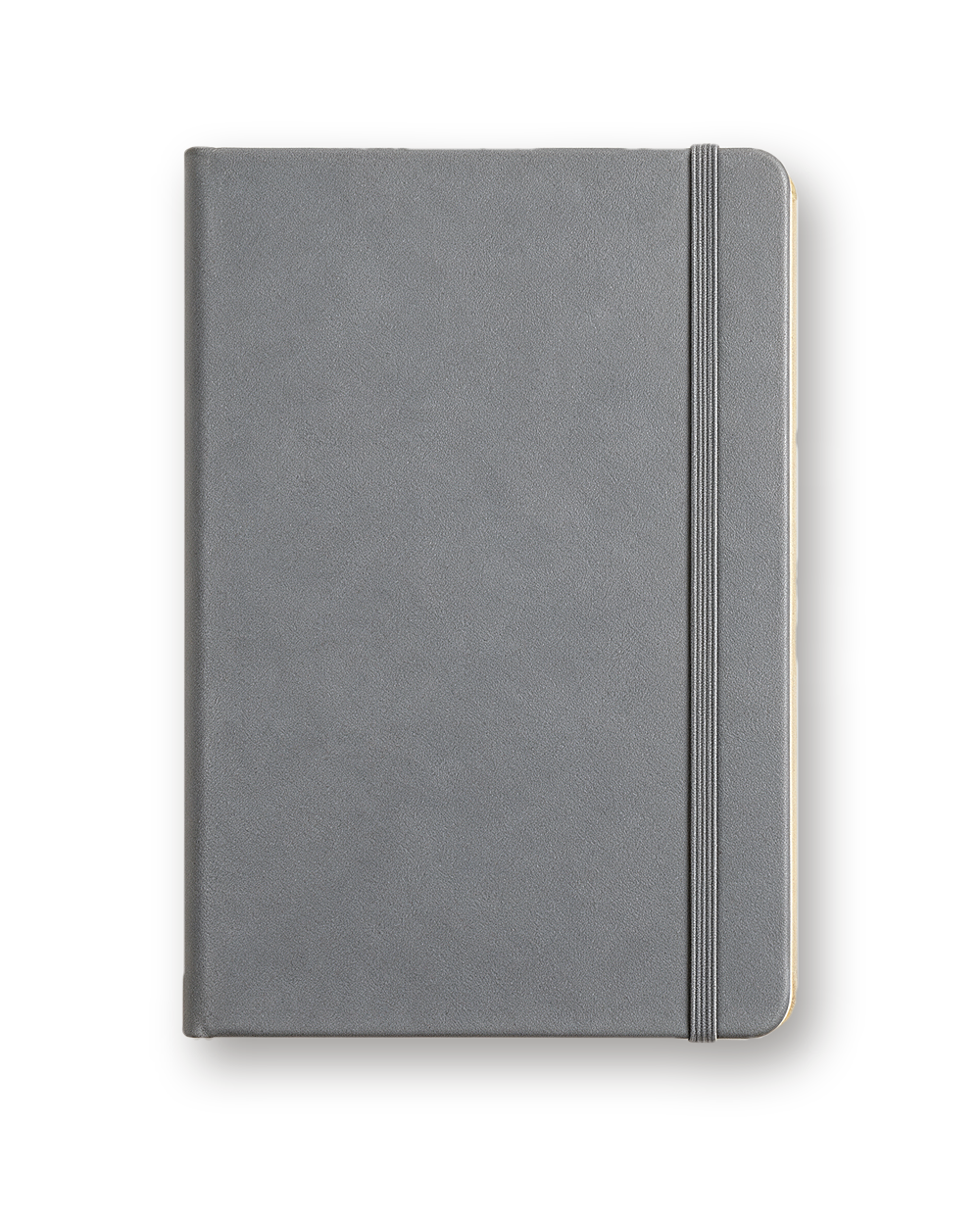 A5 hardcover notebook, Grey