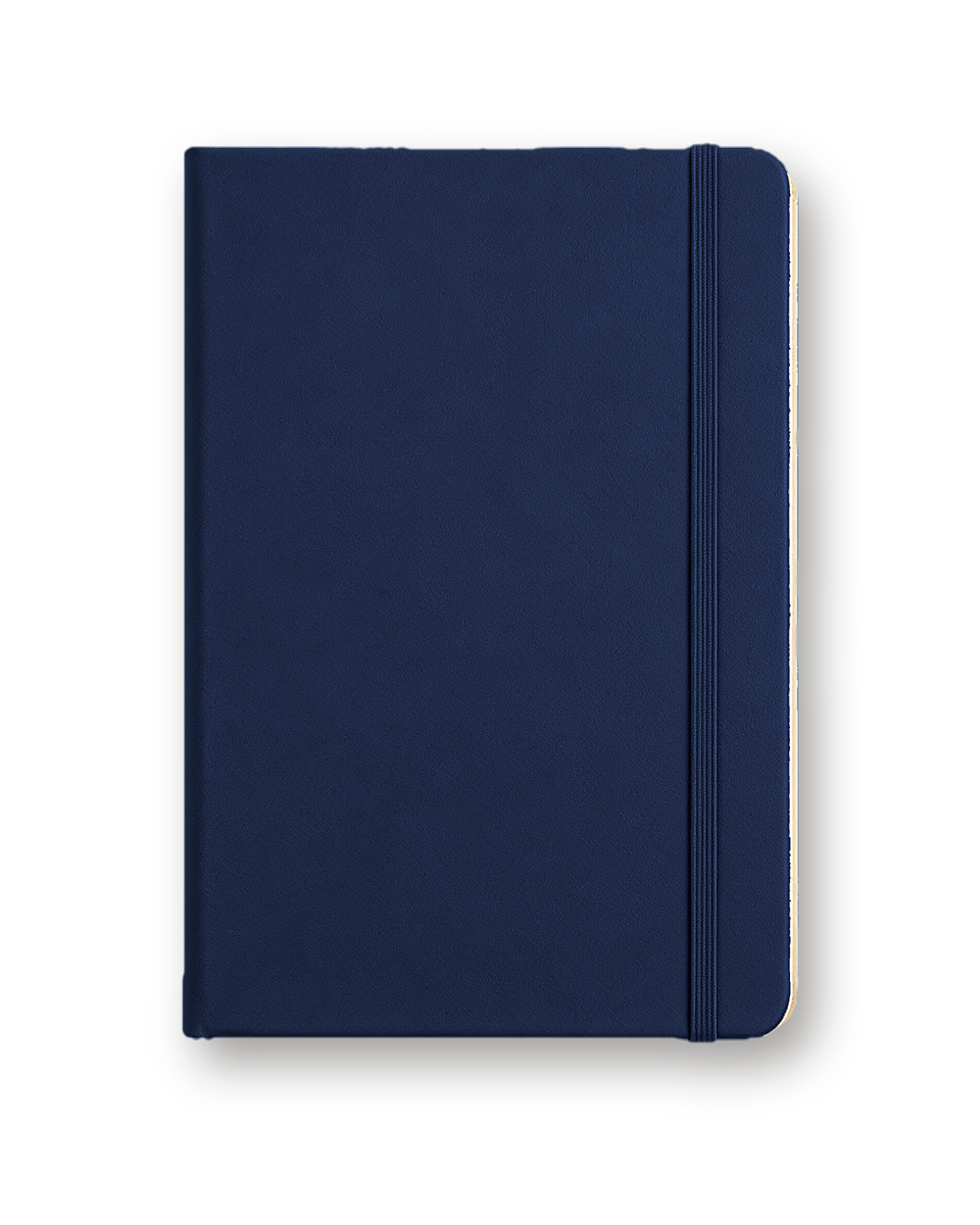 A5 hardcover notebook, Navy