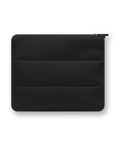 Padded cosmetic pouch, Black