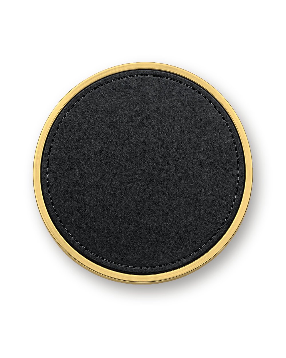 Coaster, Gold rim