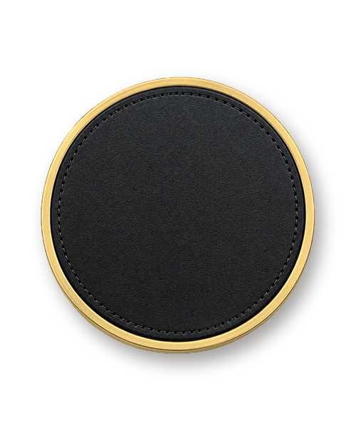 Coaster, Gold rim