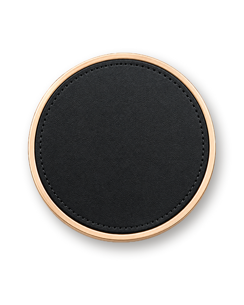 Coaster, Rose Gold rim
