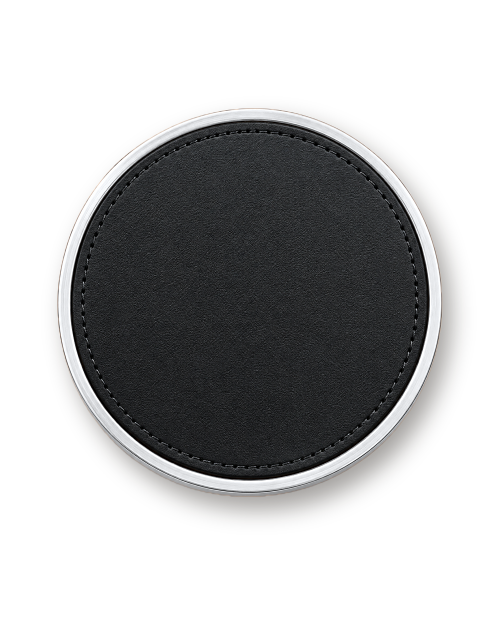Coaster, Silver rim