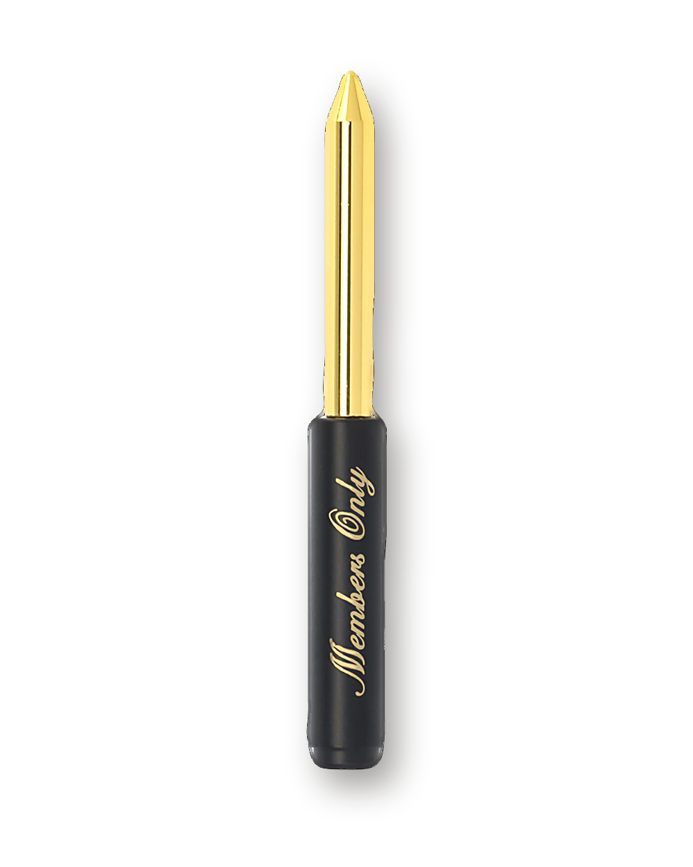The Divot Tool, engraved 'Members Only' along the handle