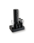 Electric wine set, Black