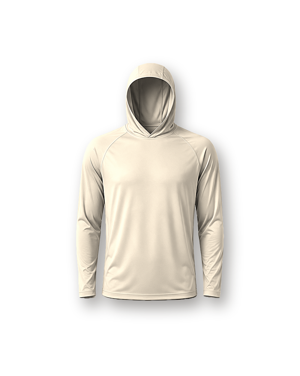 Fishing hoodie, Sand