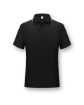 Golf polo, Black
