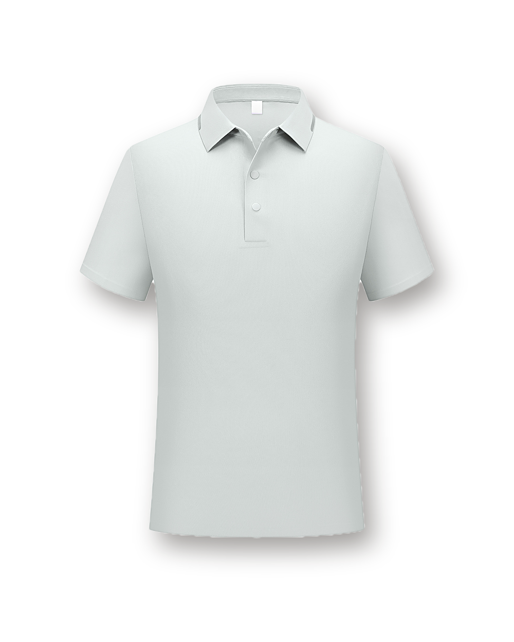 Golf polo, Gray