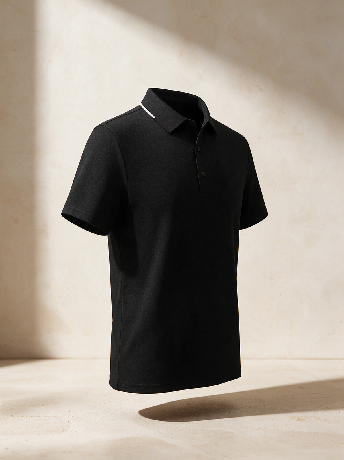 The Golf Polo in a warm stone setting