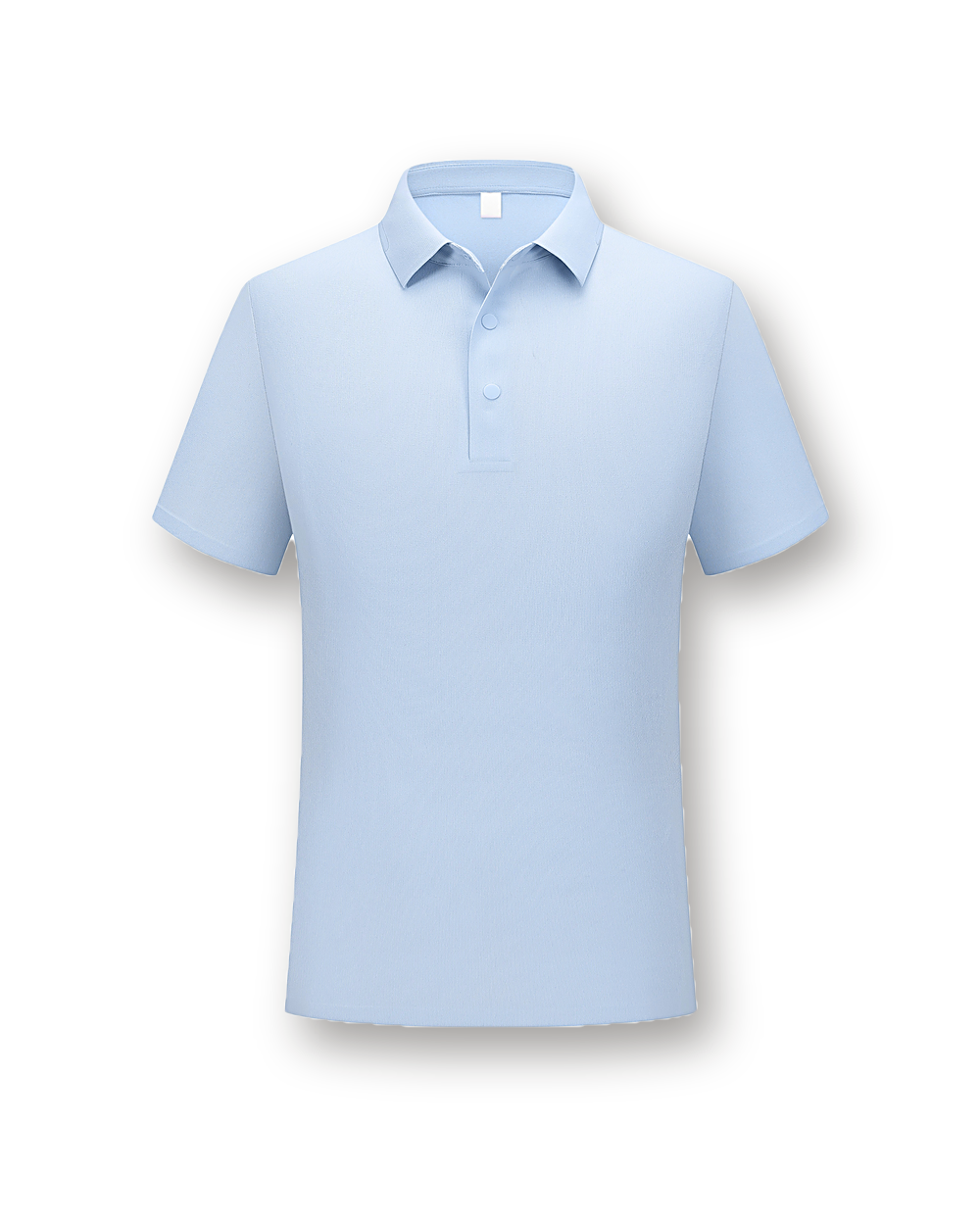Golf polo, Light Blue