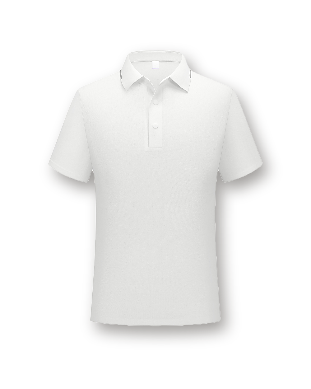 Golf polo, White