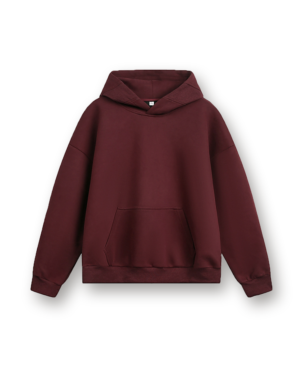 Hoodie, Burgundy