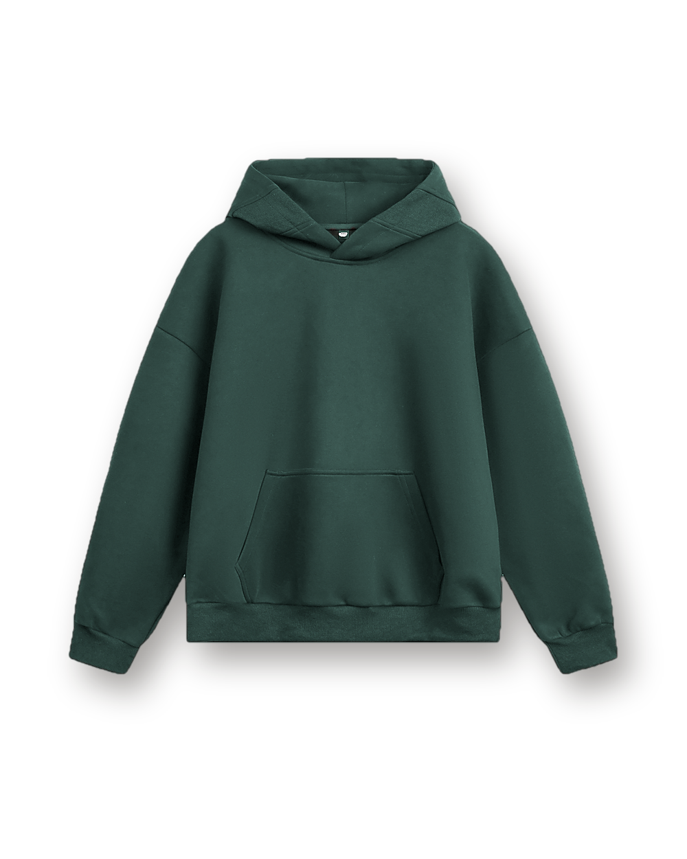 Hoodie, Forest Green