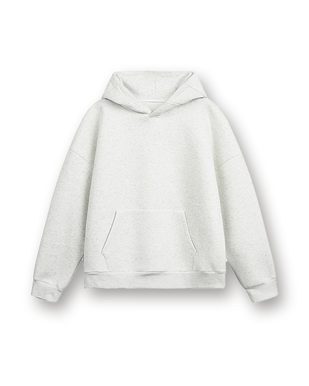 Hoodie, Heather Gray