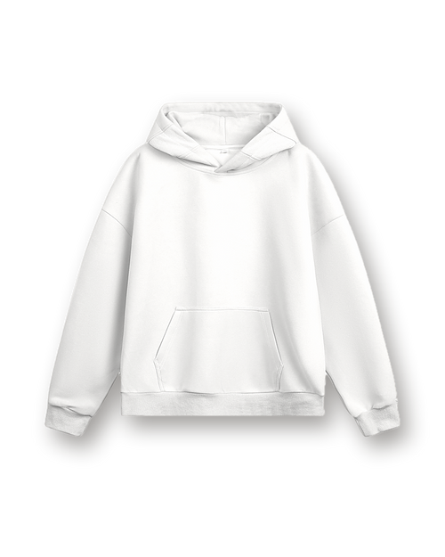 Hoodie, White