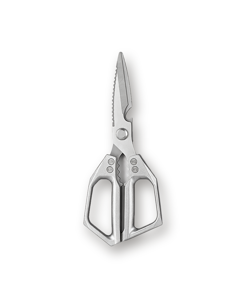 Kitchen scissors, Silver