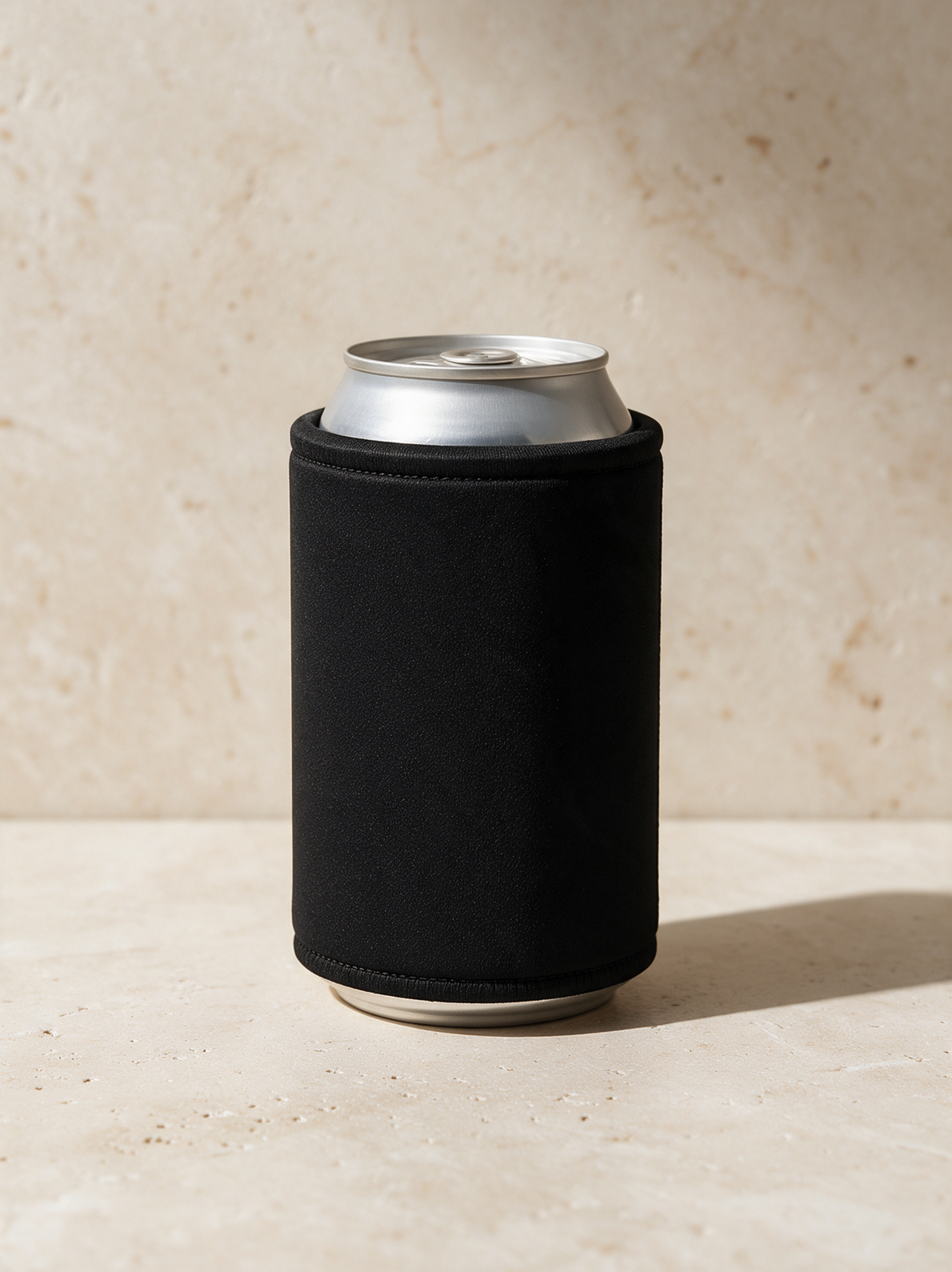 The Koozie in a warm stone setting