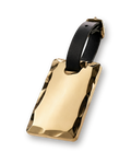 Luxury bag tag, Gold