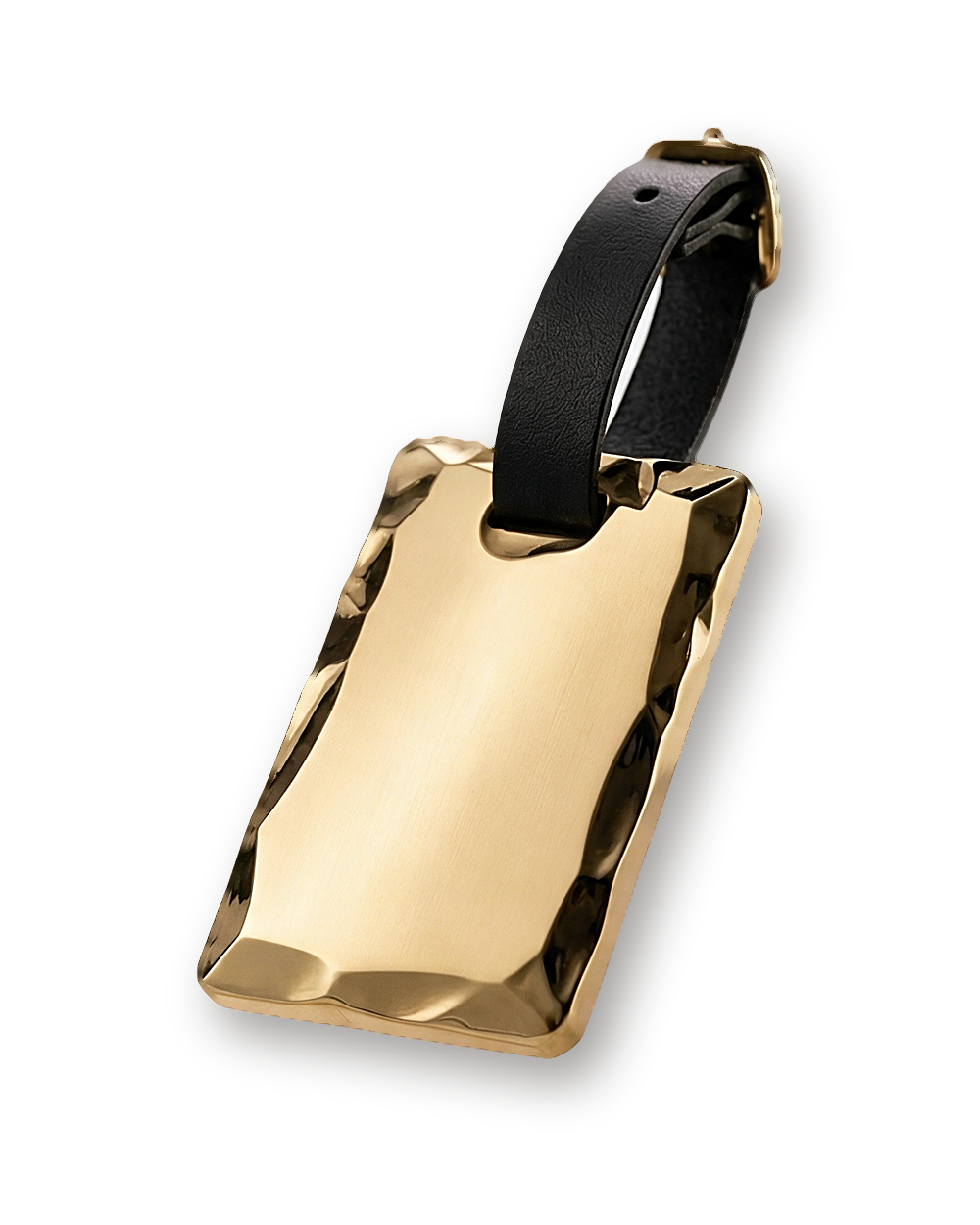 Luxury bag tag, Gold