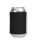 Leather koozie, Black