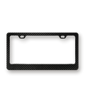License plate frame, Carbon Fiber