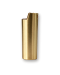 Lighter cover, Brushed Gold